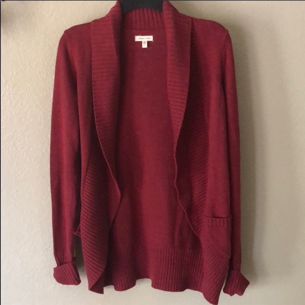 Oversized, comfy Silence + Noise cardigan! ❤️